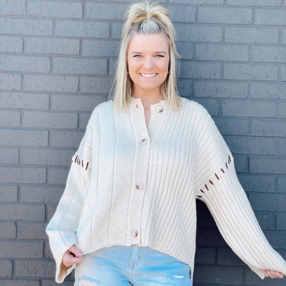 Cream Sweater